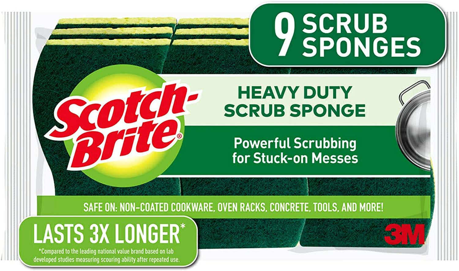 scotch brite sponges