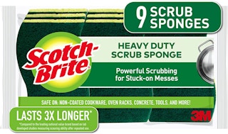 scotch brite sponges
