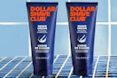 two dollar shave club creams on the counter