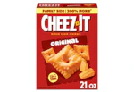 Cheez-It Snack Crackers Box