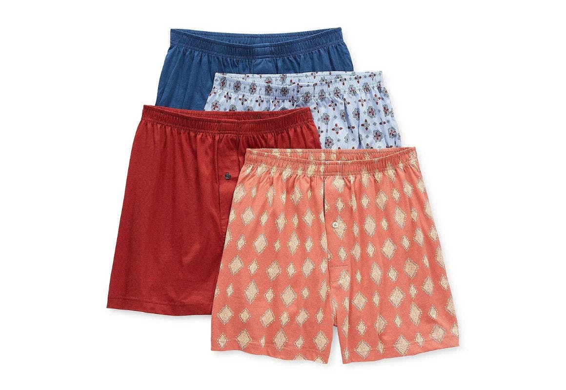 Stafford Boxer Brief Pack