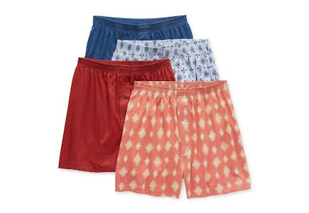 Stafford Boxer Brief Pack