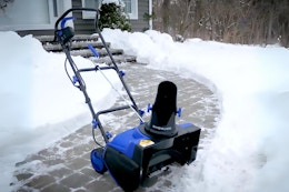 Snow Joe Snow Blowers, as Low as $99 at Walmart card image