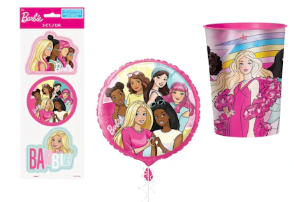 Barbie Party Supplies