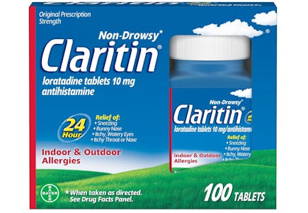 Claritin Allergy Relief