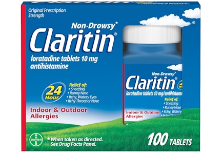 Claritin Allergy Relief