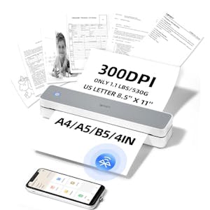 Portable Wireless Thermal Printer