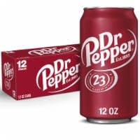 5 Dr Pepper Soda 12-Packs
