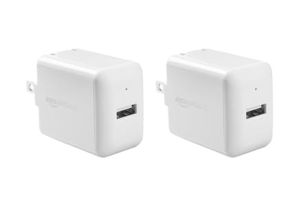 USB-A Charger Port 2-Pack