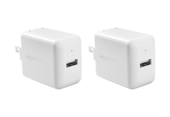 USB-A Charger Port 2-Pack