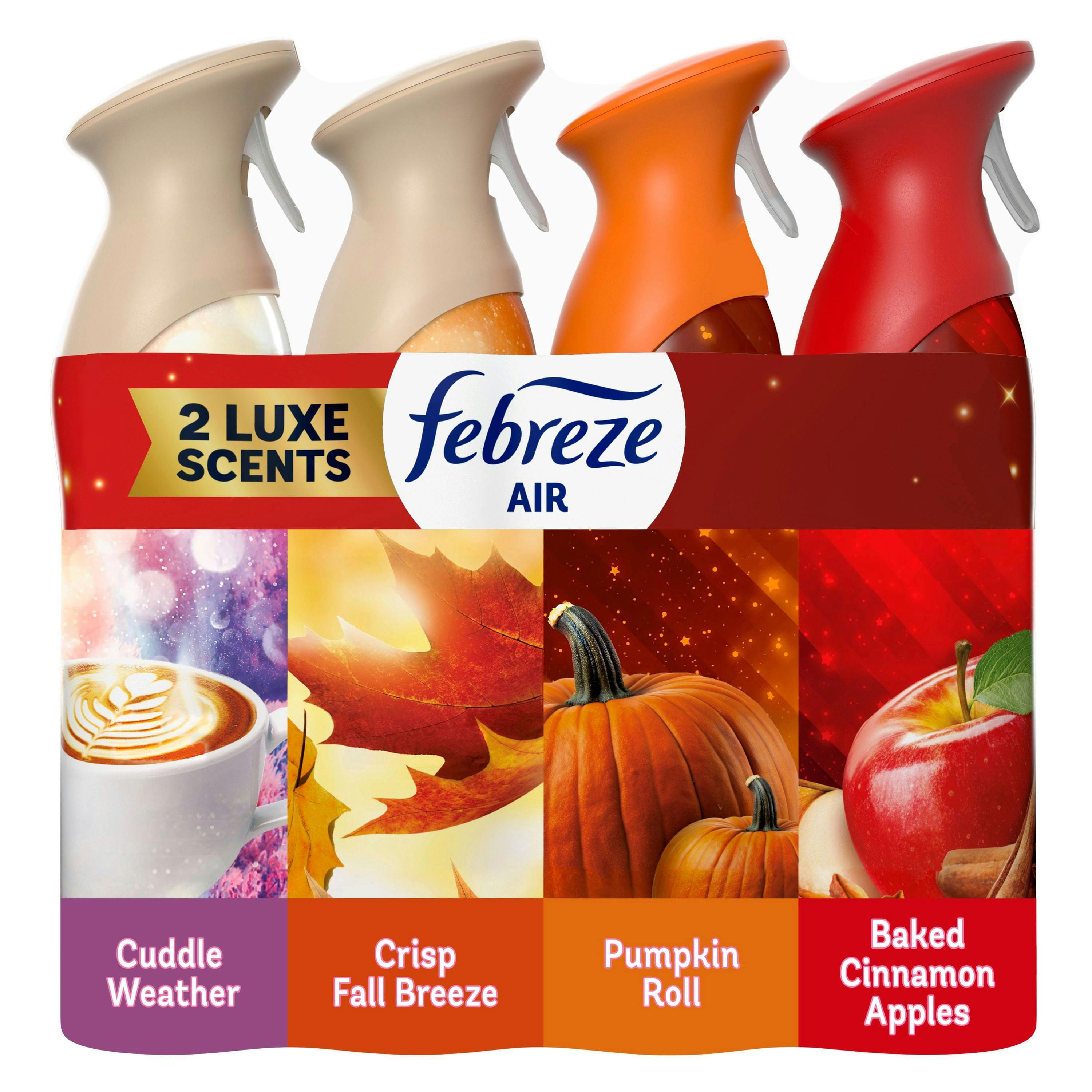 Febreze Air Freshener 4-Pack