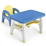 Costway Kids Dinosaur Table Set
