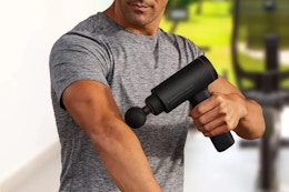 Target Sharper Image massage gun