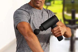 Target Sharper Image massage gun
