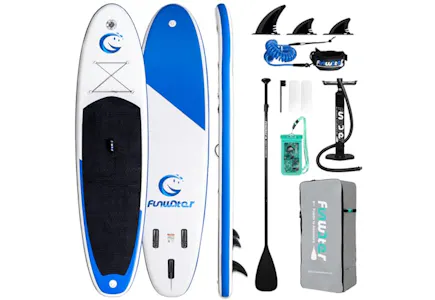 FunWater Inflatable Paddleboard