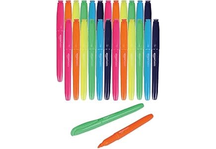 Amazon Basics Highlighters