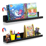 Magnetic Book Shelf