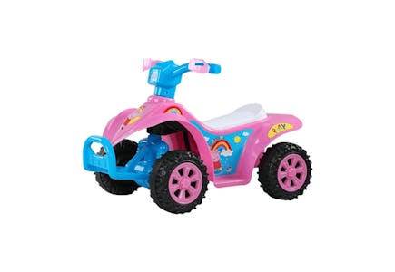 Peppa Pig Quad Ride-On