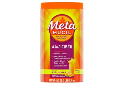 Metamucil Fiber