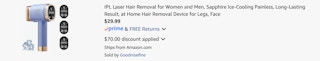 Amazon IPL Laser Hair Removal Device 2025 2