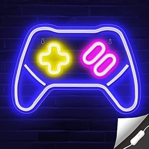 Game Controller Neon Sign