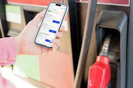 Save Big on Gas — Get Up to 25¢ Off Per Gallon with the Free Upside App card image