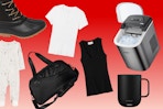 Target Bestsellers: Apparel (baby, women's boots & women's tees), duffel bag & kitchen appliances