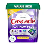 Cascade Platinum Plus Dishwasher Pods