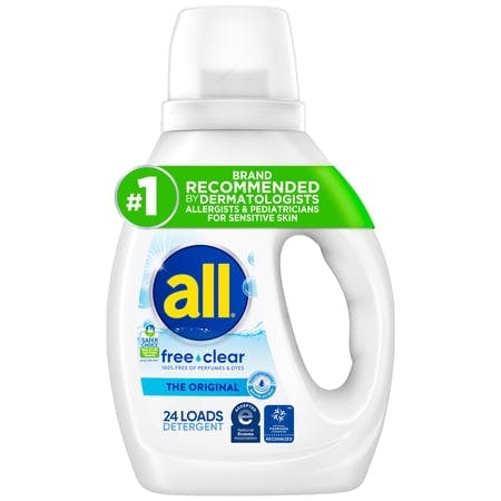 All Free Clear Laundry Detergent