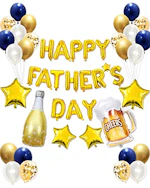 Happy Father's Day Balloon Set