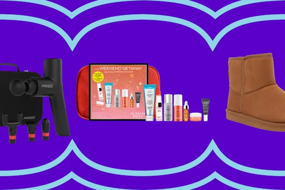 Macy's After-Christmas Sale: $30 Sunday Riley Set and $25 Massage Gun