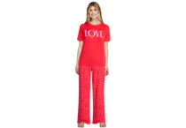 Joyspun Women’s Valentine Pajama Set