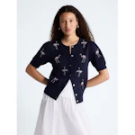 Free Assembly Women's Puff Sweater