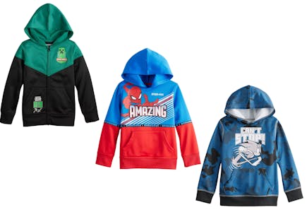 Character Kids' Hoodie