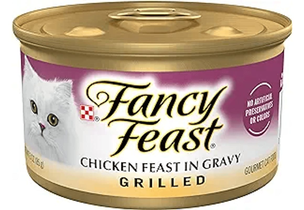 3 Purina Fancy Feast 24-Pack