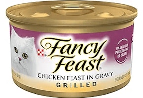 3 Purina Fancy Feast 24-Pack