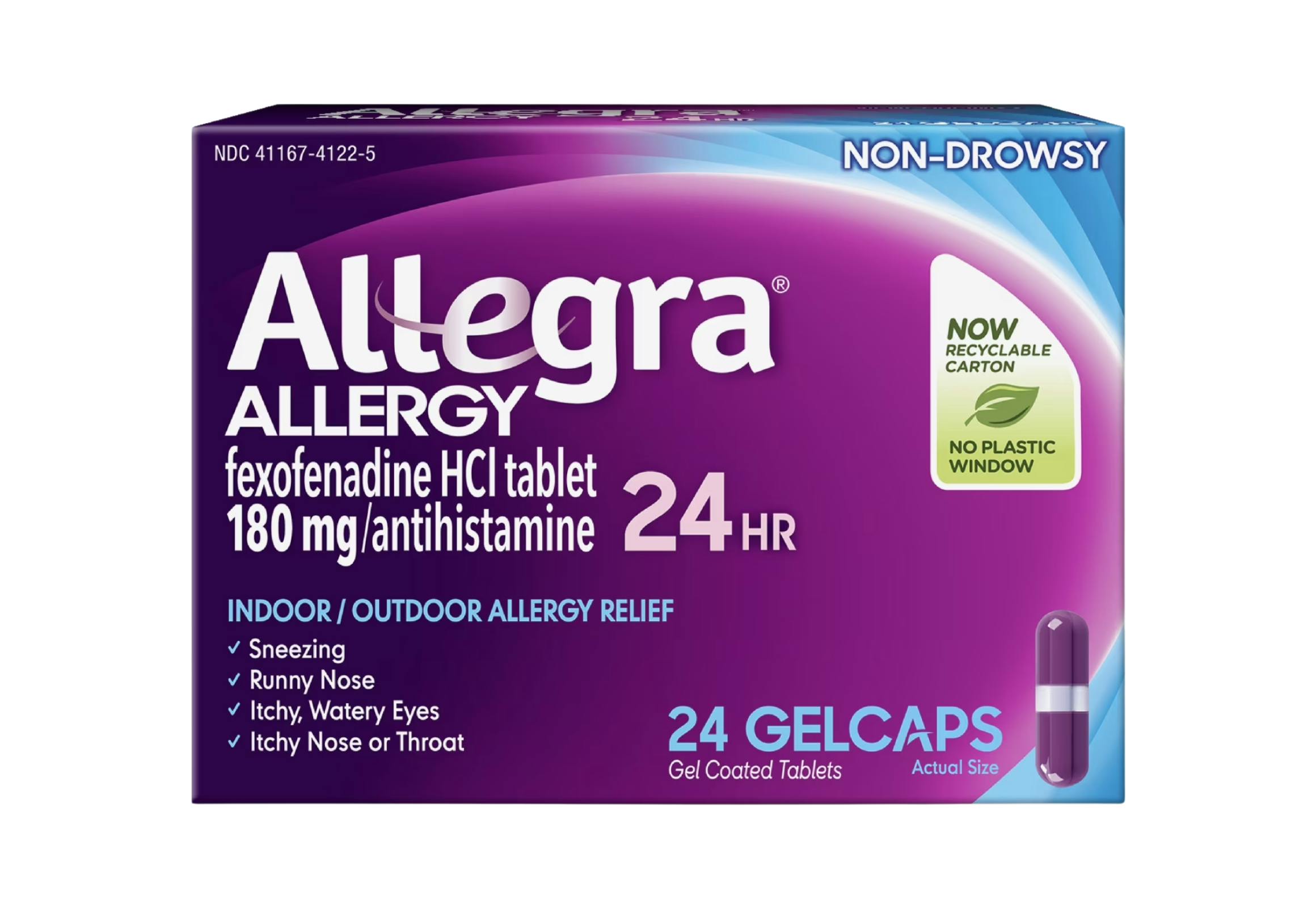 Allegra Allergy Relief Gelcaps