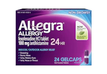 Allegra Allergy Relief Gelcaps