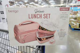 😍 Bentgo Deluxe Lunchbag Set at Sam's Club! You guys, these are