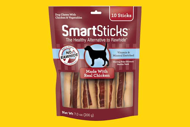 SmartBones Dog Treats, as Low as $4.77 With Amazon Subscribe & Save card image