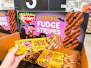 In-store photo of Keebler Spookie Fudge Stripes at Walmart