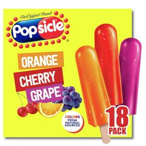 2 Popsicle Ice Pop Boxes