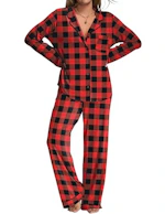 Ekouaer Women's Pajama Set