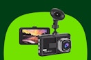 3-inch 1080p High-Definition Dash camera, 24 Hour Recording, 170° Wide-Angle, Night Vision, G-Sensor Parking Loop Video Motion Detection