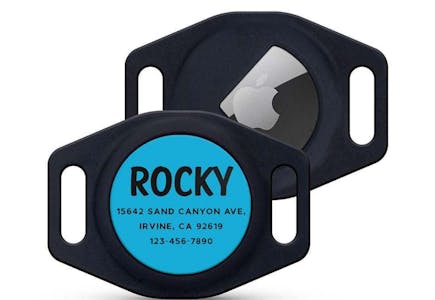 Personalized Air Tag Case Holder