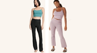 flare leggings from VS