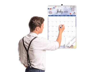 2025 - 2026 Wall Calendar