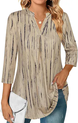 Women's V-Neck Blouse