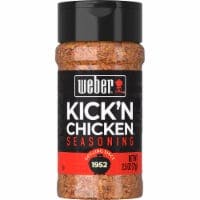 2 Weber Seasoning Bottles