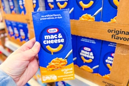 Quick, Easy, and Cheap: Kraft Mac & Cheese, Only $0.99 at Kroger card image